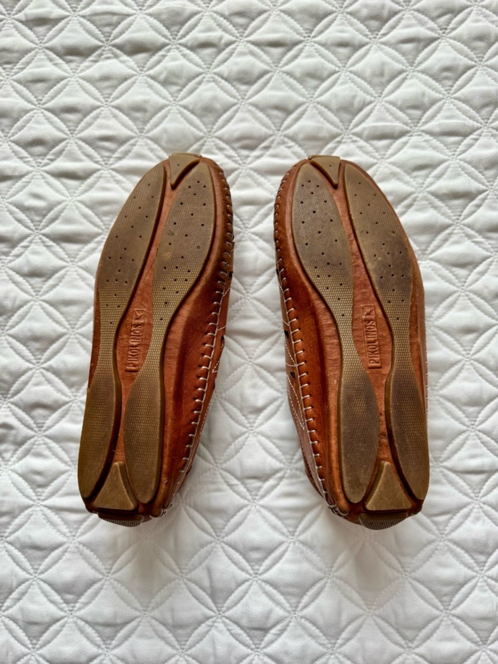PIKOLINOS Jerez Slip-on Leather Moccasins Flats Size EU 37, US 6.5-7 - Picture 11 of 16